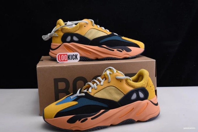 ADIDAS NEW SUN YEEZY 700 COLORWAY BOOST GZ6984 YELLOW RUNNER WAVE 1105